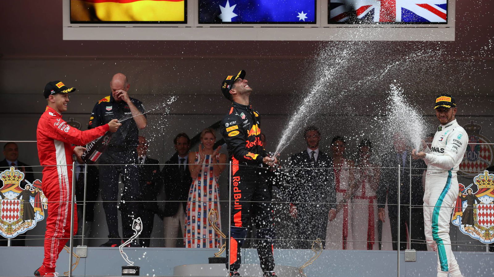 Hamilton: Ini jelas merupakan pertarungan gelar dunia F1 tiga arah