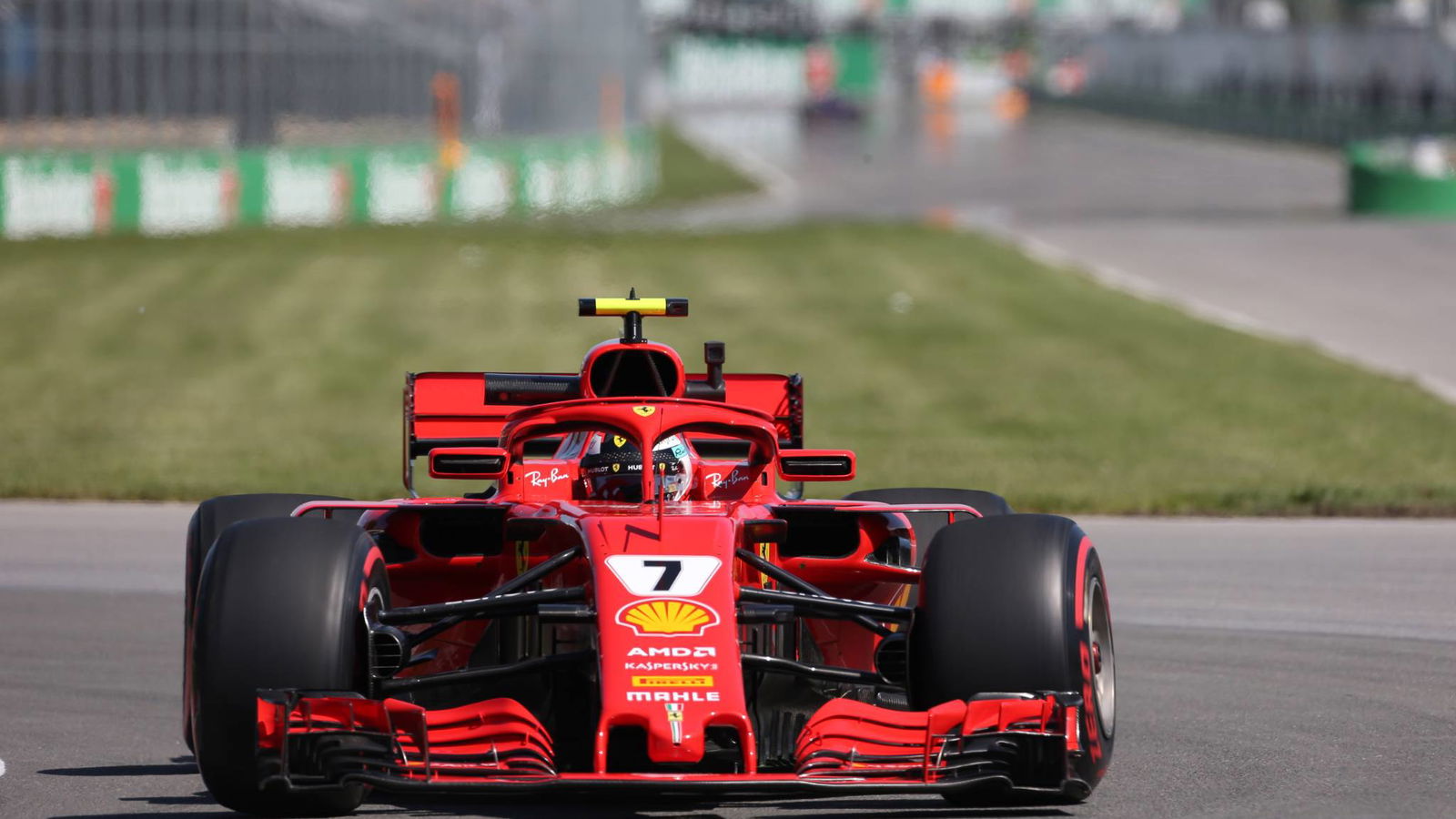 Freak understeer wrecks Raikkonen’s qualifying