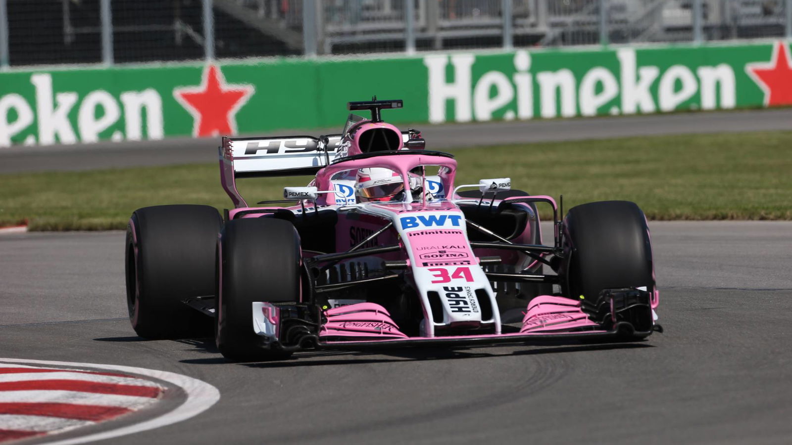 Force India confirms Hungary F1 test line-up