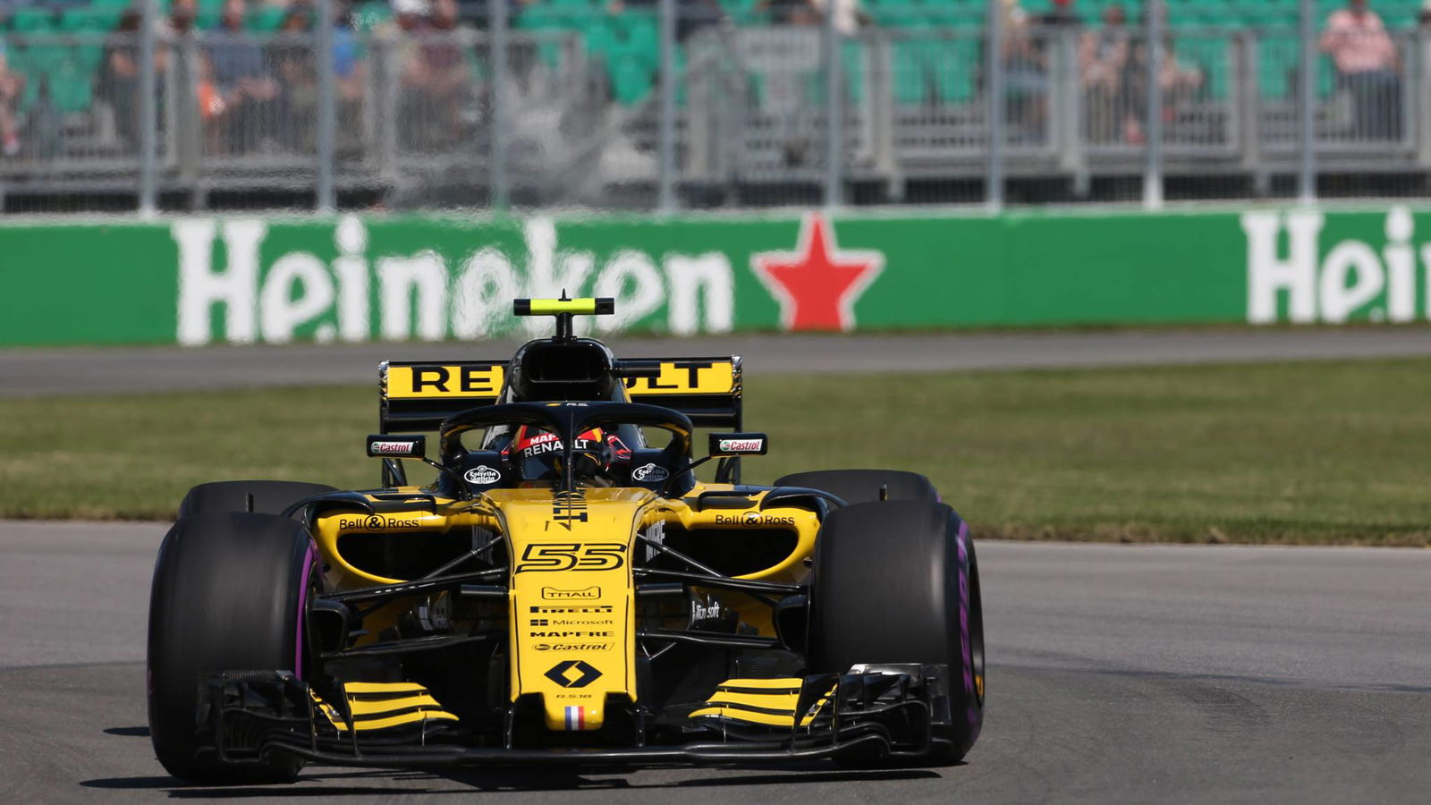 Sainz: Renault memiliki baseline yang baik meskipun Kanada mengalami kemunduran