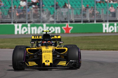 Sainz: Renault has good baseline despite Canada setbacks