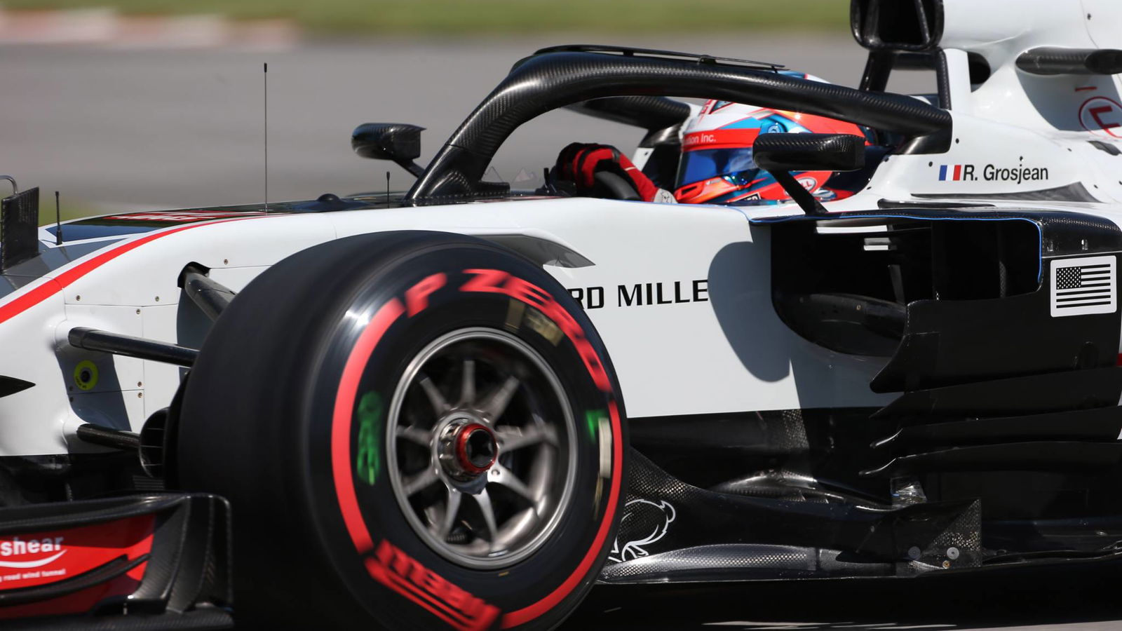 Grosjean: Perbaikan penting F1 'masalah besar' dengan ban