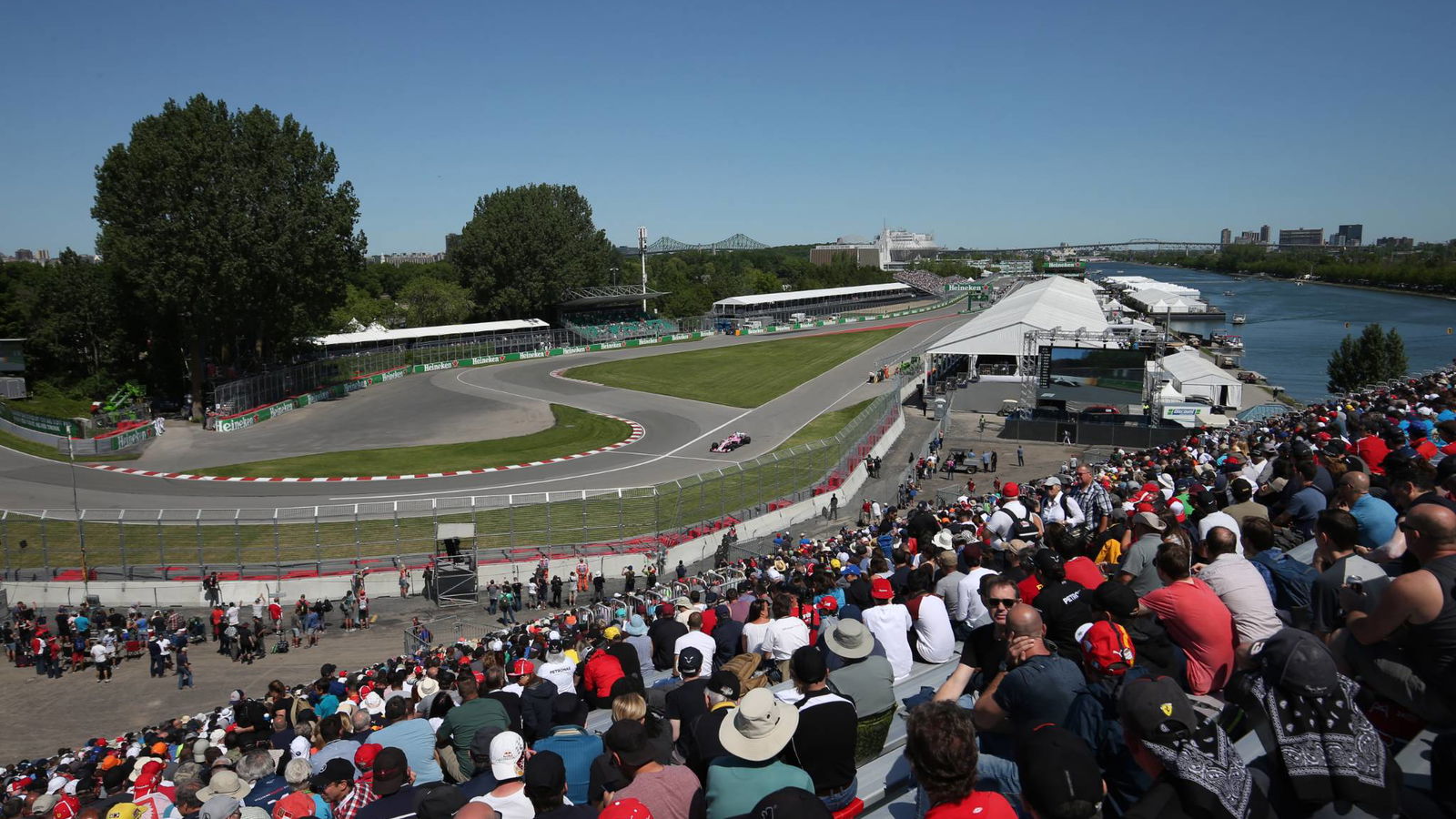 F1 Paddock Notebook - Canadian GP Friday
