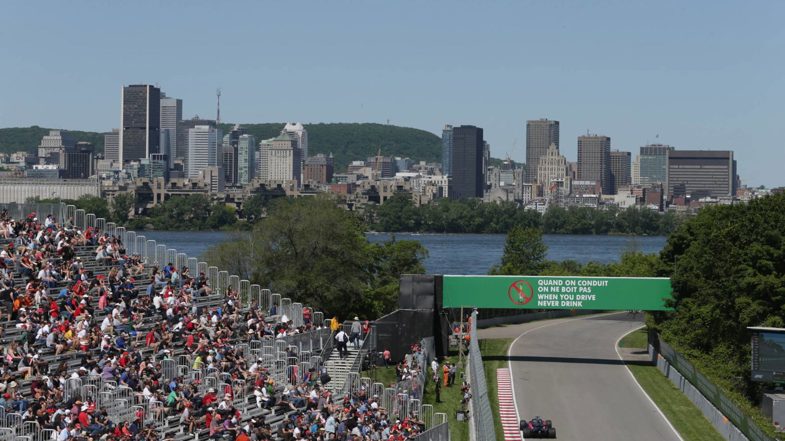 F1 Canadian GP - Free Practice 2 Results