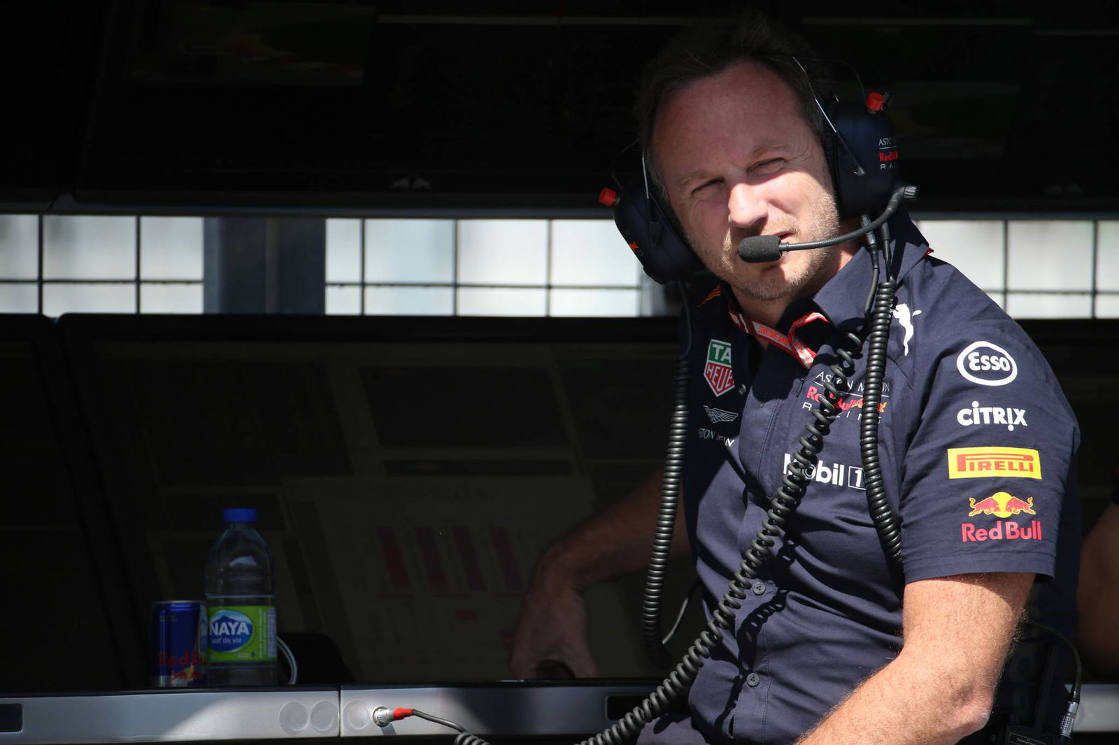 Button menghadapi Martin di Williams di GP Inggris