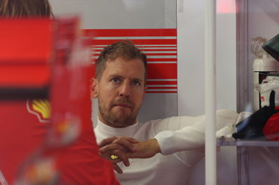 Vettel missing rhythm as Ferrari pace gathers