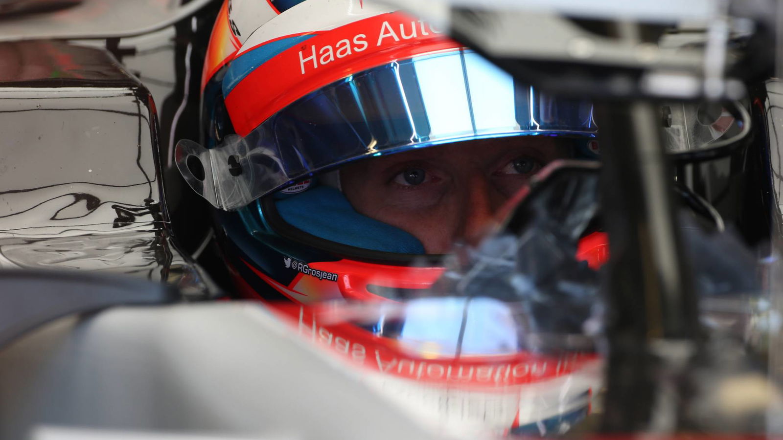 Grosjean ‘laughing’ about bad luck after Canada engine woe 