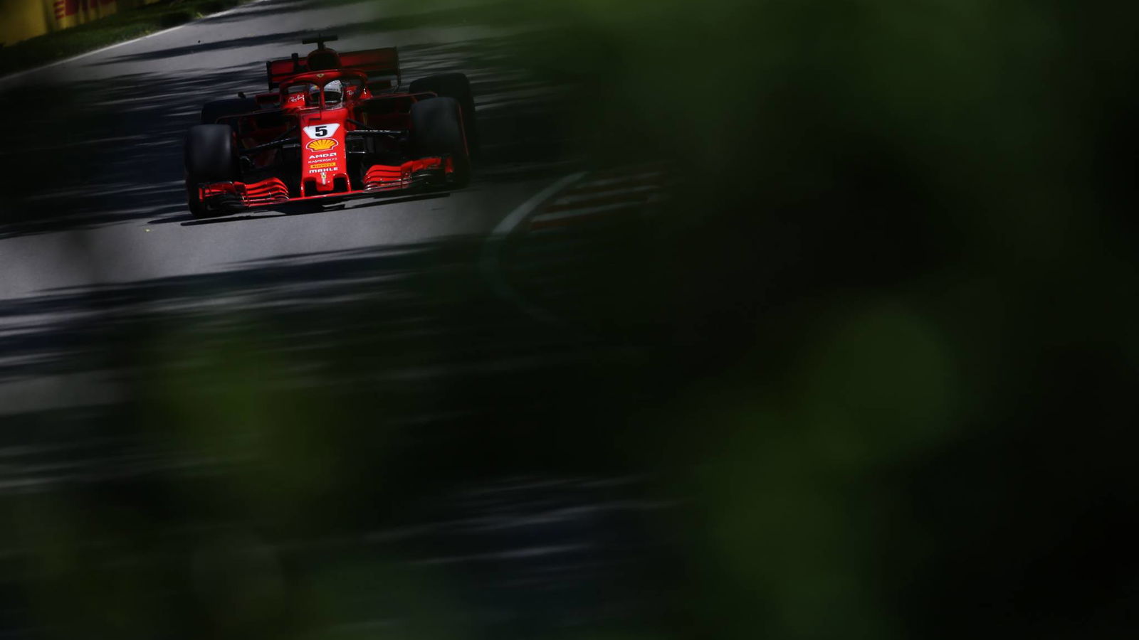 F1 Canadian GP - Race Results