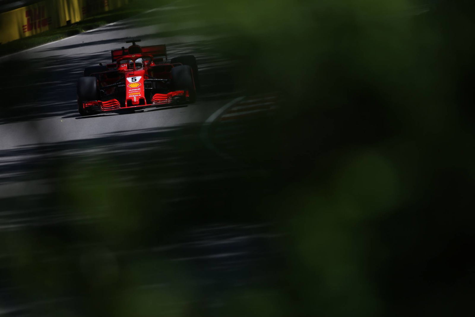 F1 Canadian GP - Starting Grid