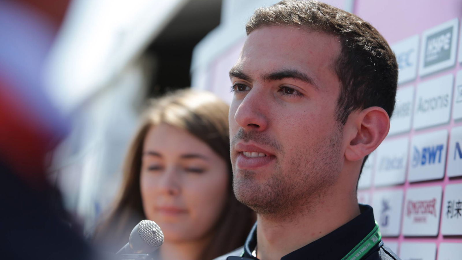 Nicholas Latifi interview: Full focus on F2