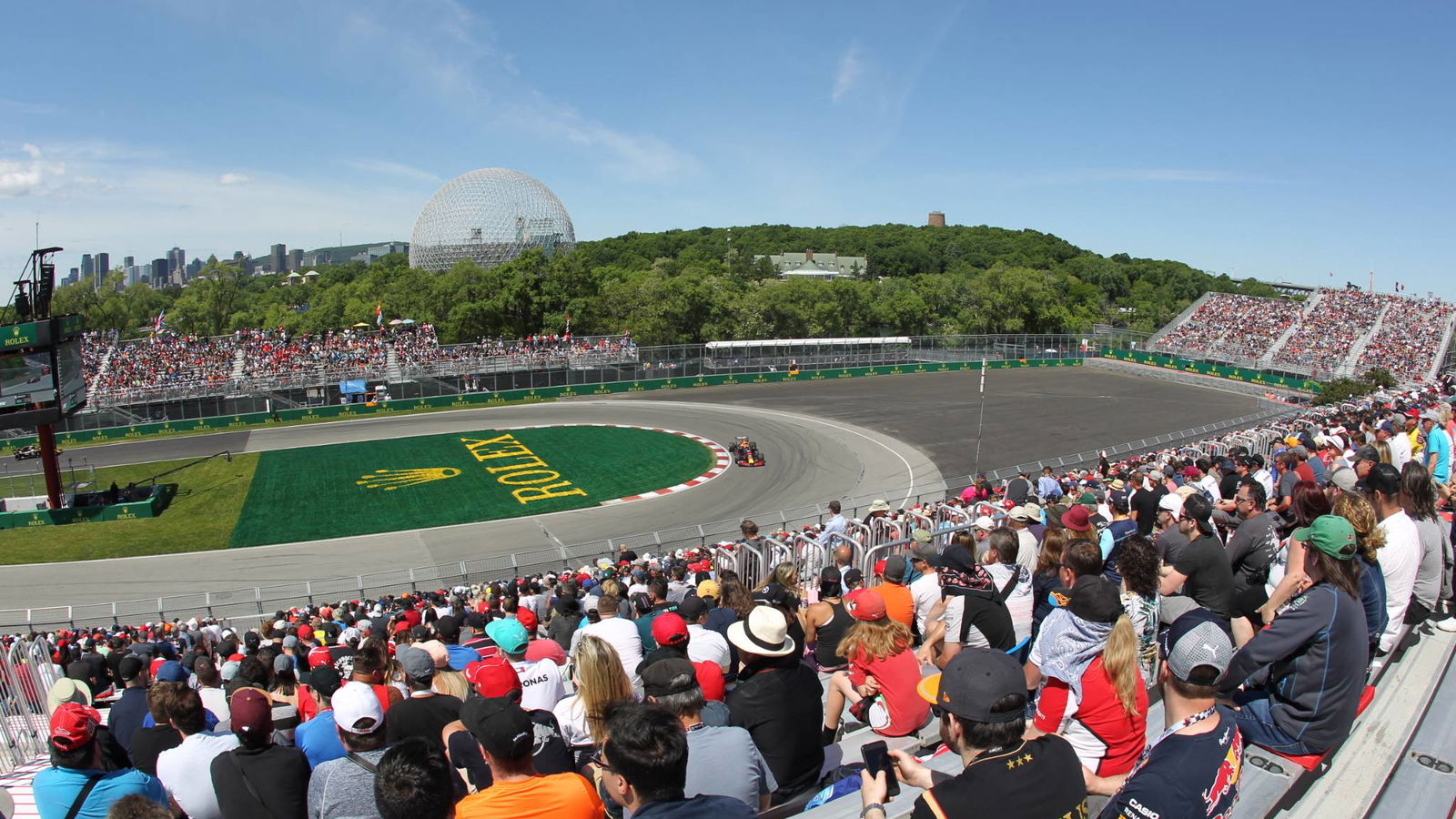 F1 GP Kanada - Hasil Kualifikasi
