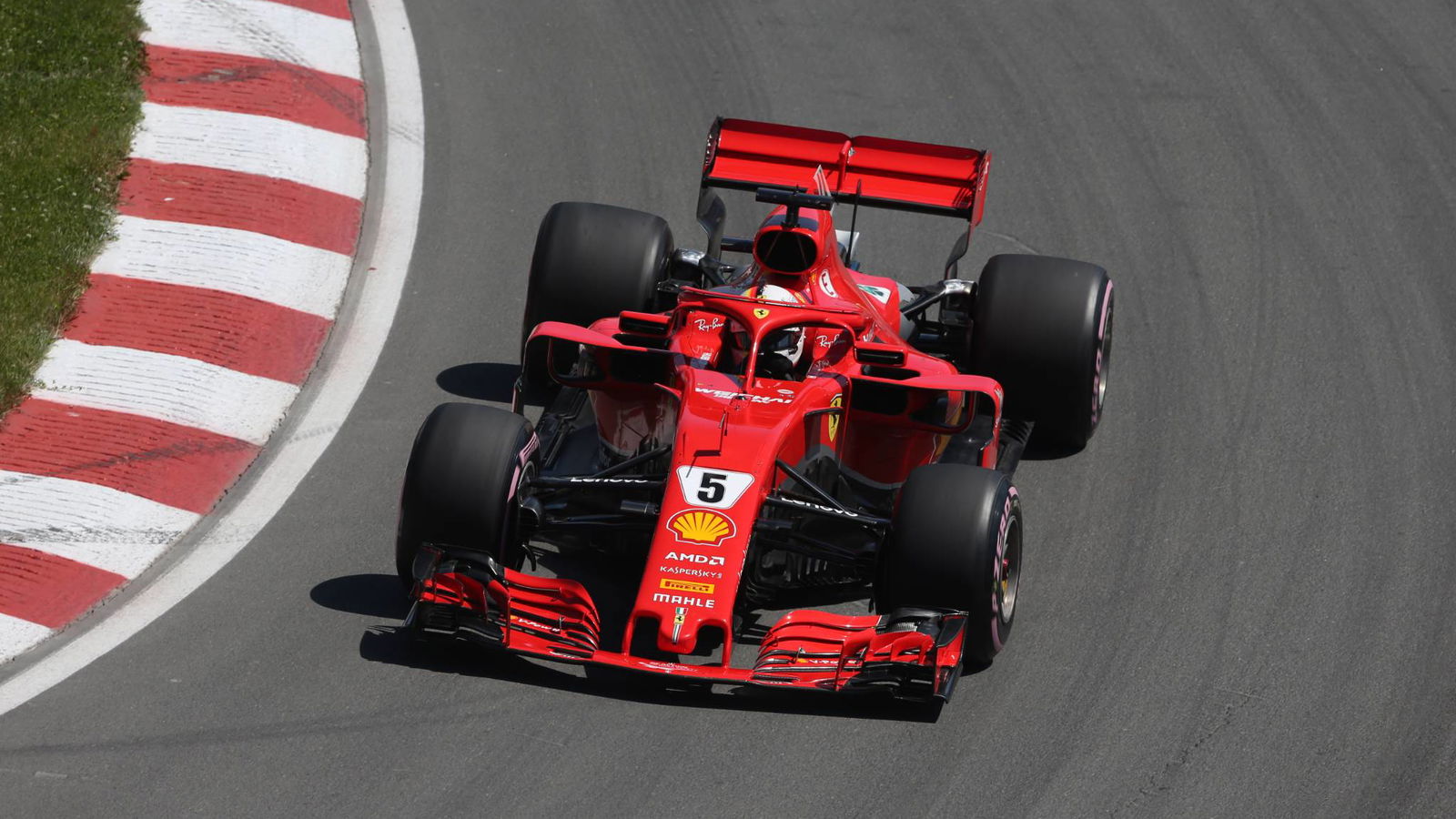 Vettel meraih kemenangan dominan di GP Kanada, merebut kembali