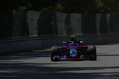 F1 Canadian GP - Starting Grid