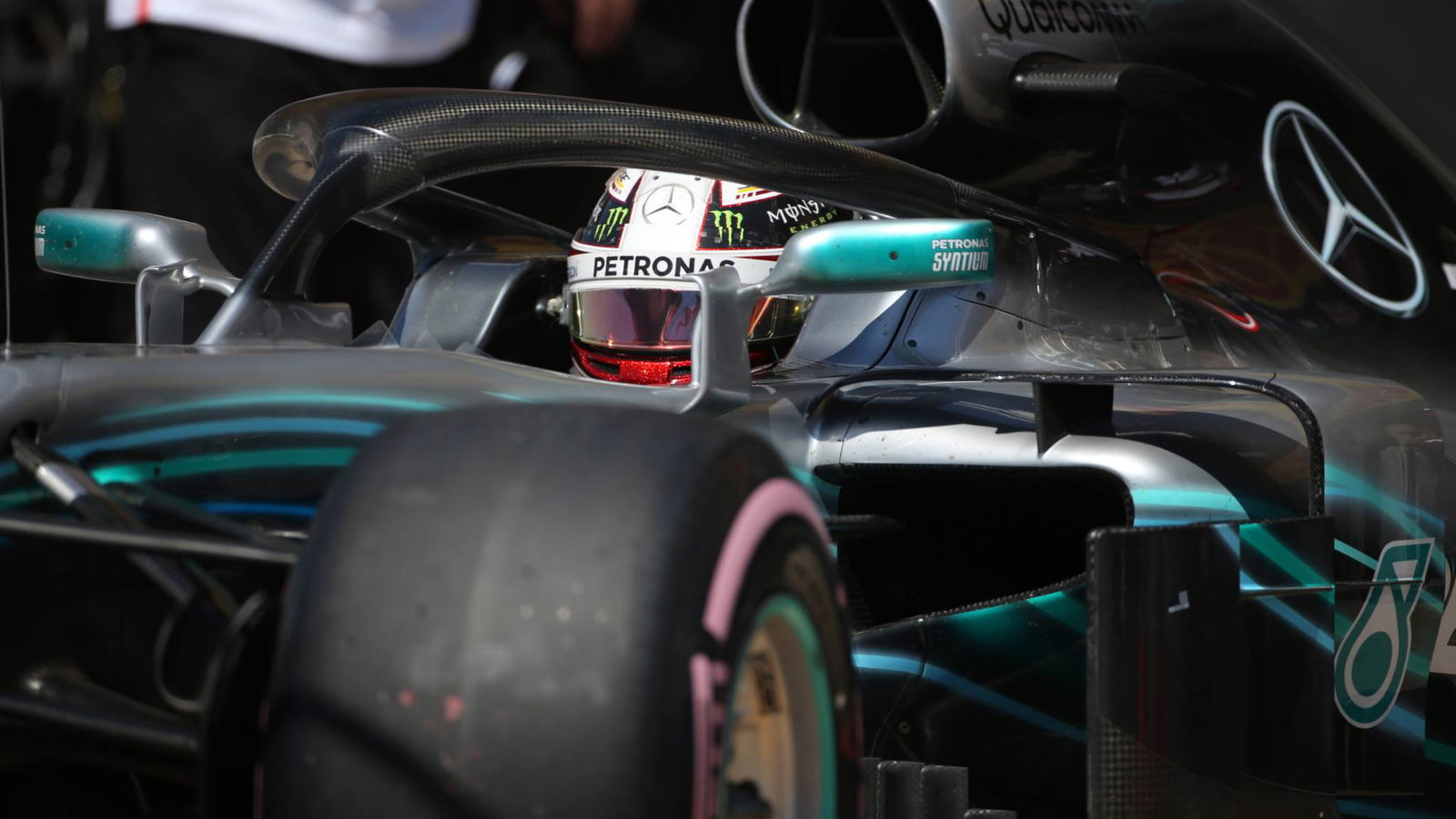 Hamilton leads Mercedes 1-2 in French GP FP1