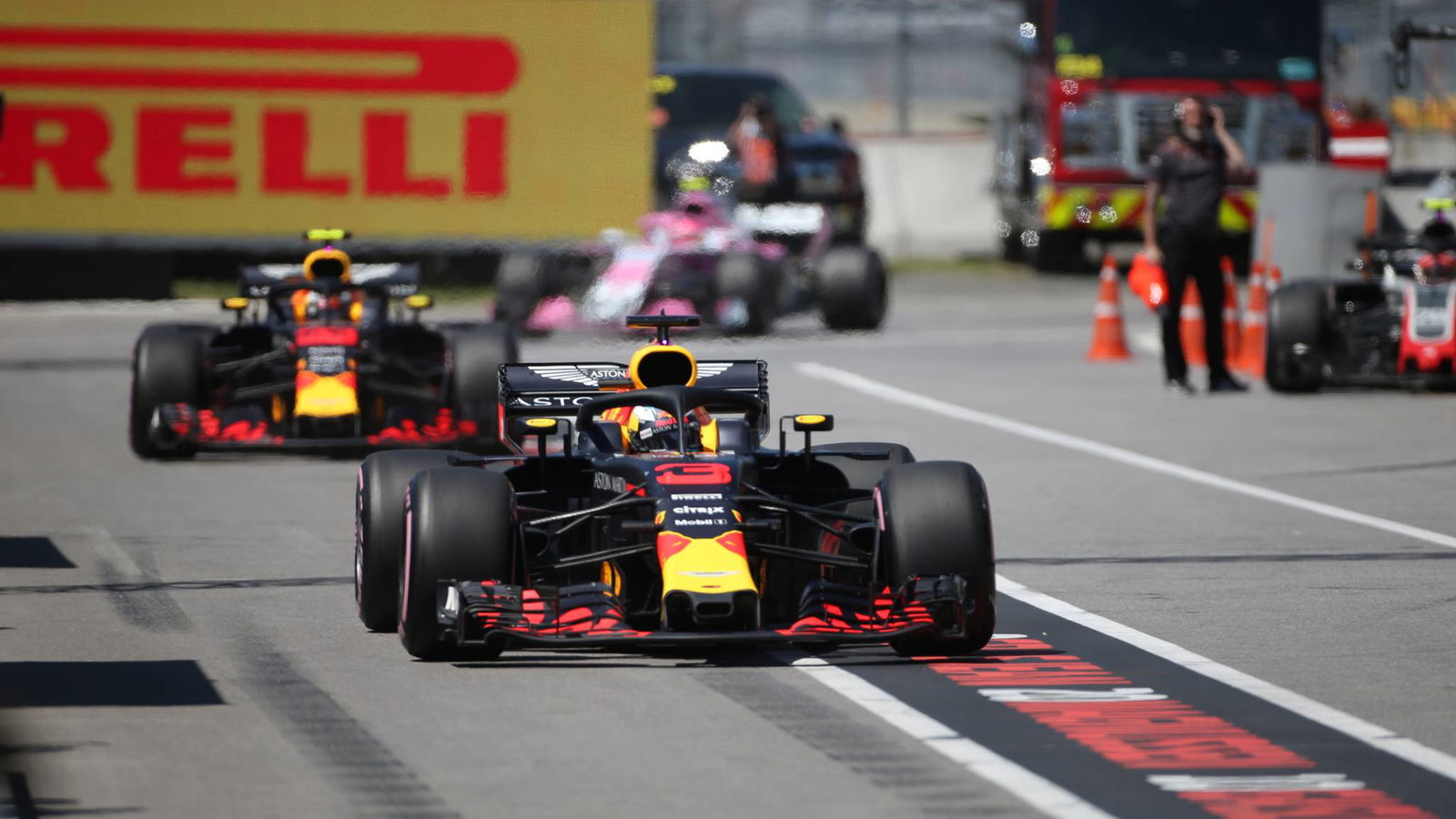 F1 Canadian GP - Starting Grid