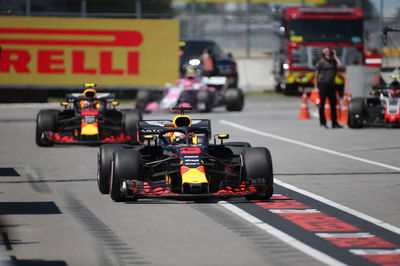 F1 Canadian GP - Starting Grid