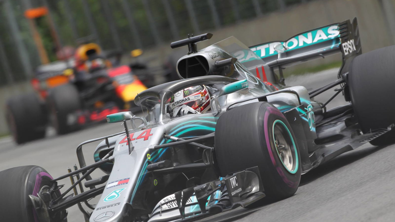 Hamilton feared engine issue would end his race 