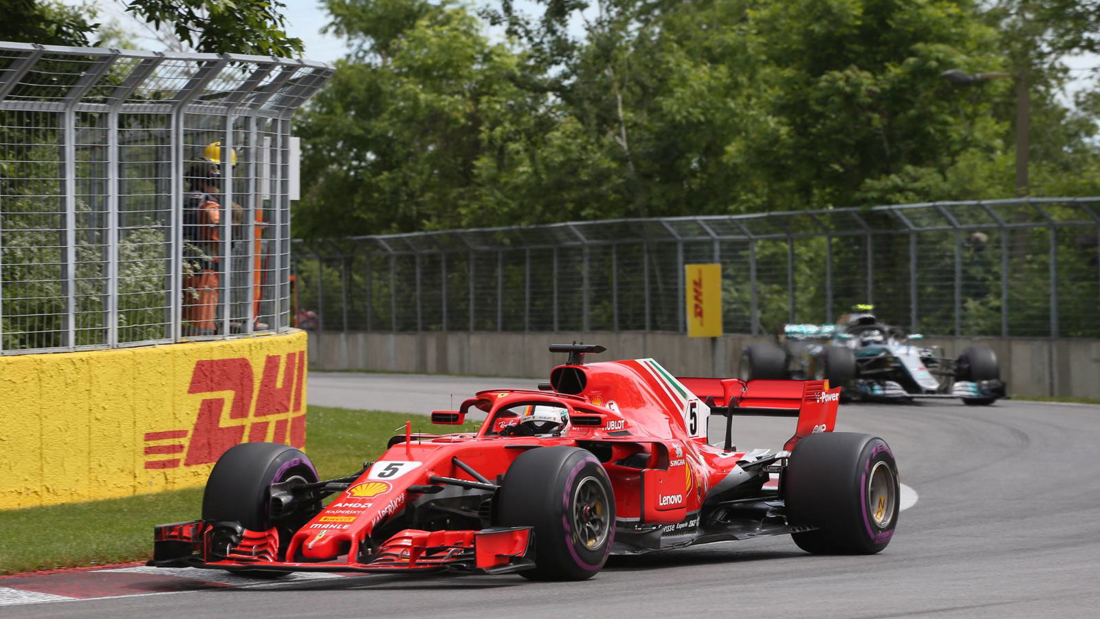 Diperbarui: Klasemen poin Kejuaraan Dunia F1