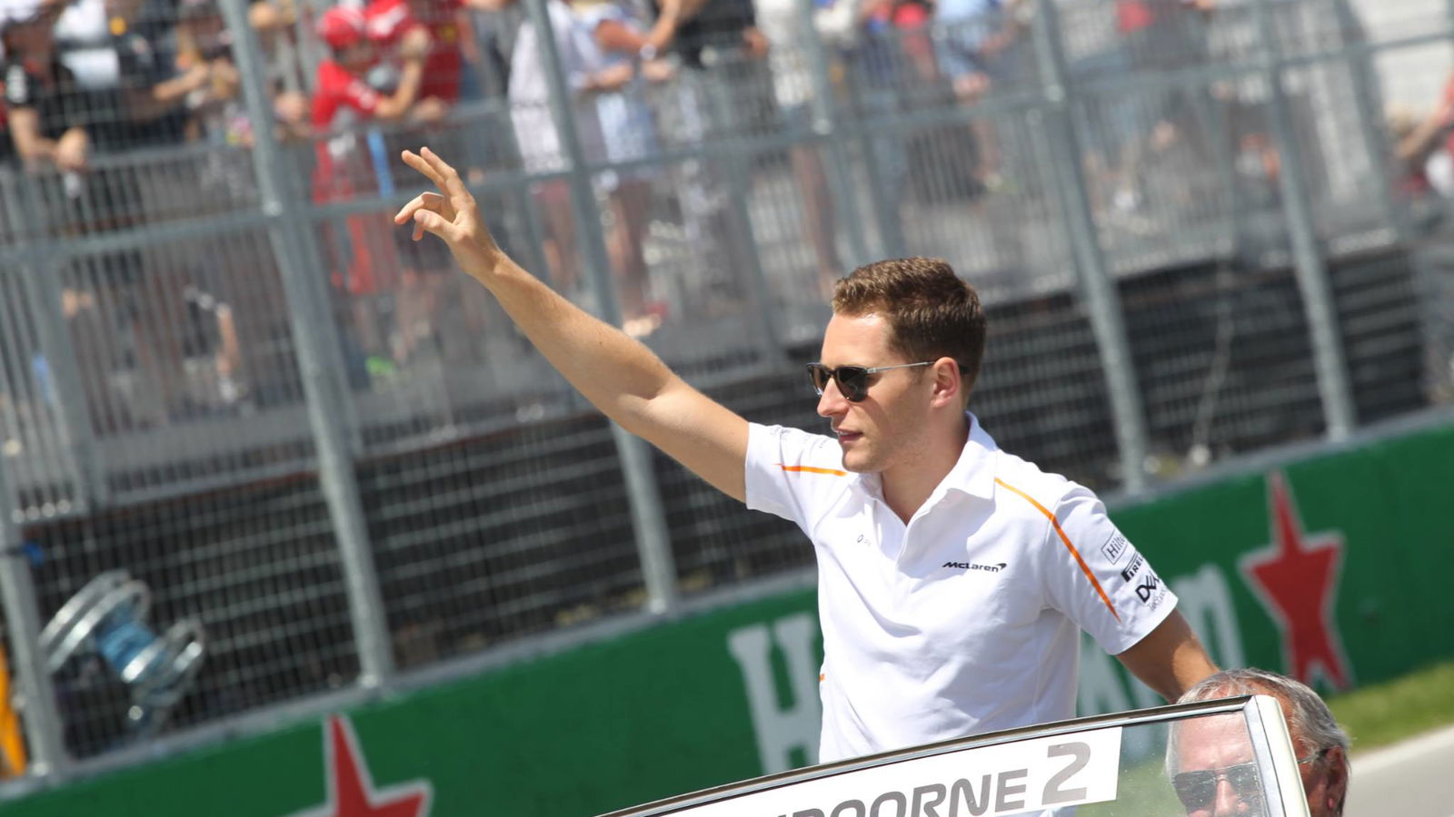 Vandoorne tidak merasakan tekanan tentang masa depan McLaren
