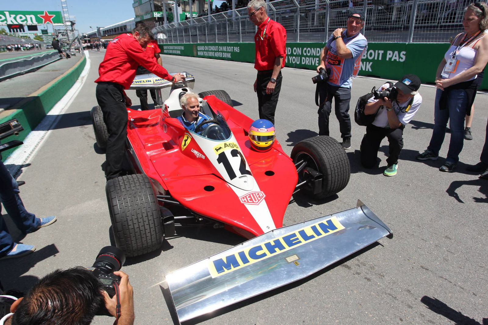 Analisis Balapan F1: Vettel menyalurkan semangat Vi