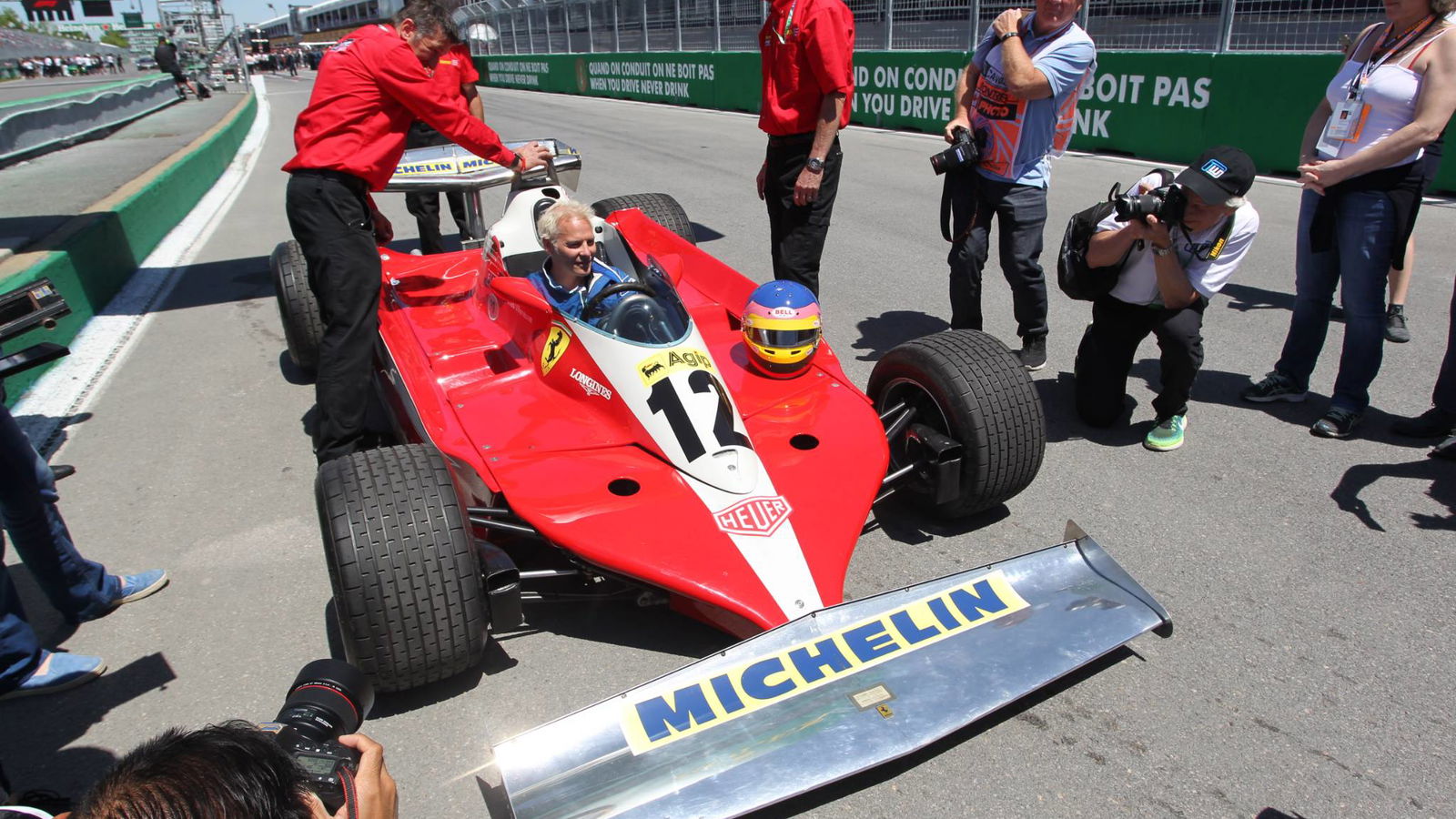 F1 Paddock Notebook - Canadian GP Sunday