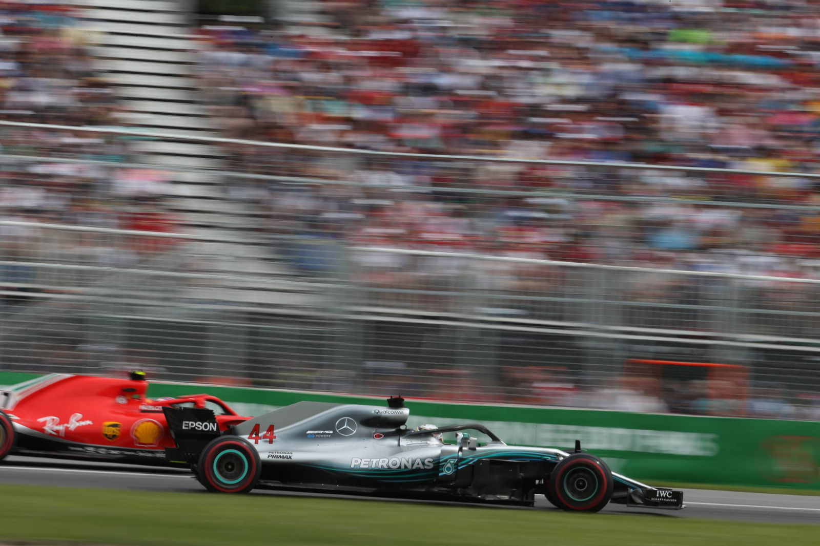 Analisis Balapan F1: Vettel menyalurkan semangat Vi
