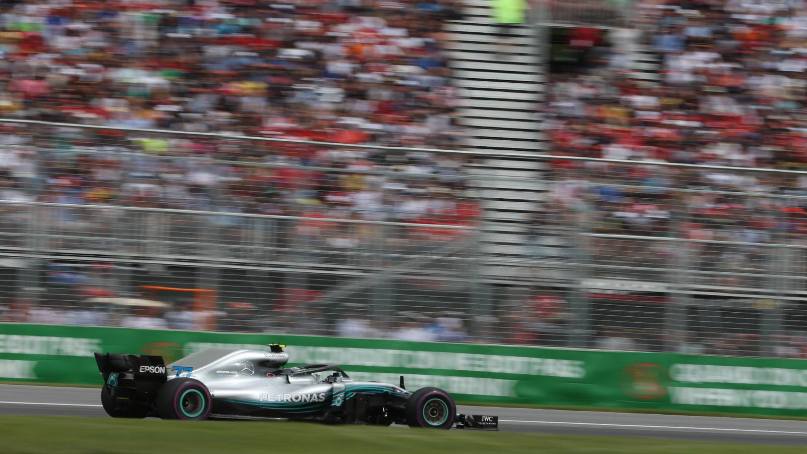 Bottas: Mercedes tidak punya jawaban atas kecepatan Ferrari