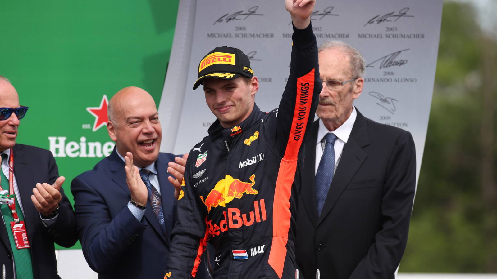 Rosberg: Max menunjukkan sikap seperti Hamilton