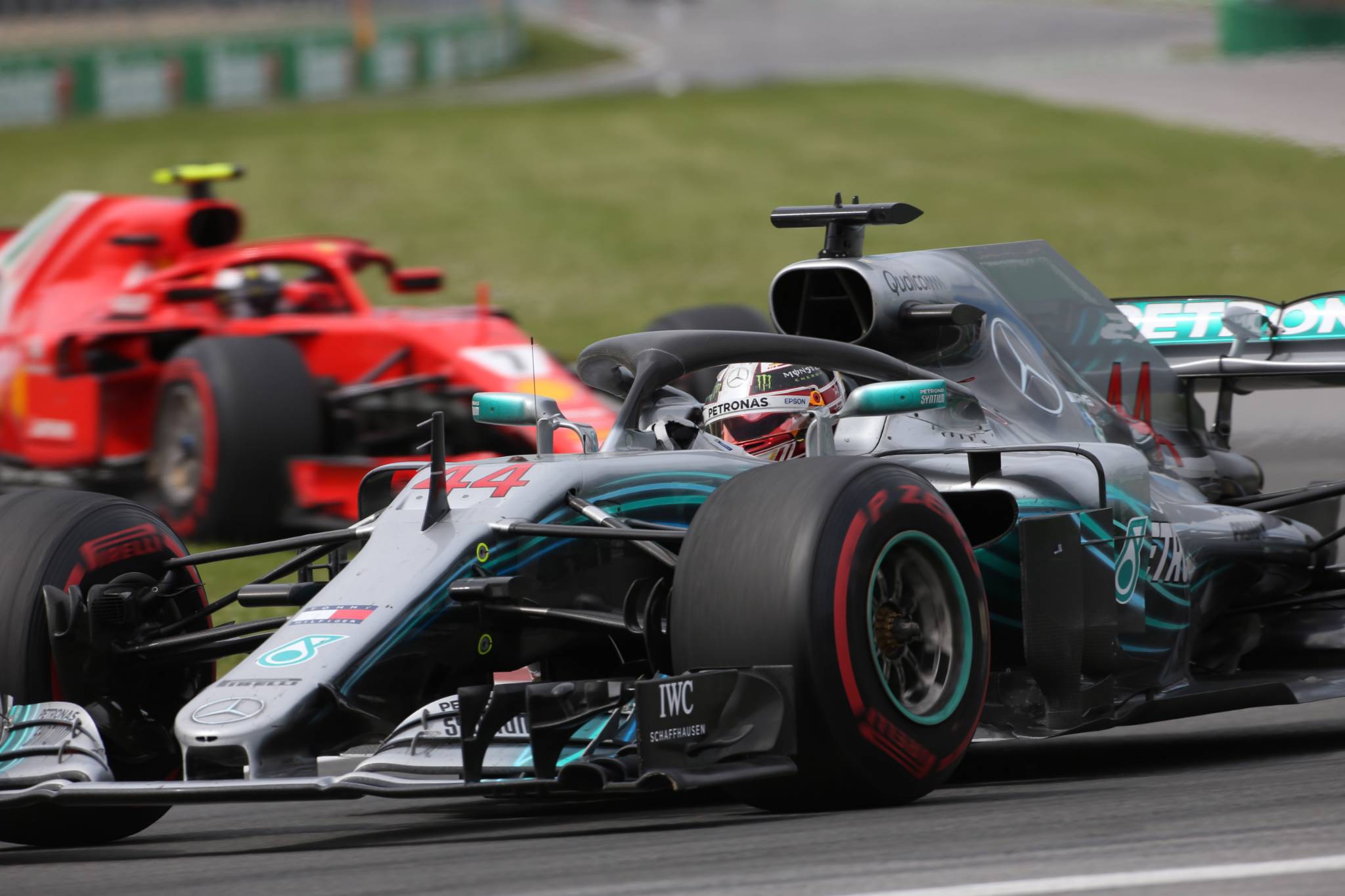 10.06.2018- Race, Lewis Hamilton (GBR) Mercedes AMG F1 W09 
