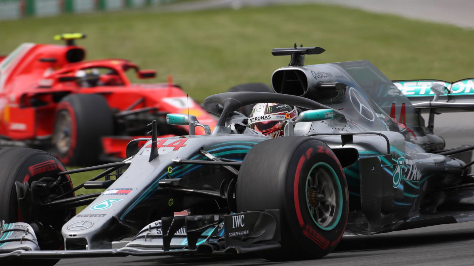 Hamilton: Mercedes tertinggal