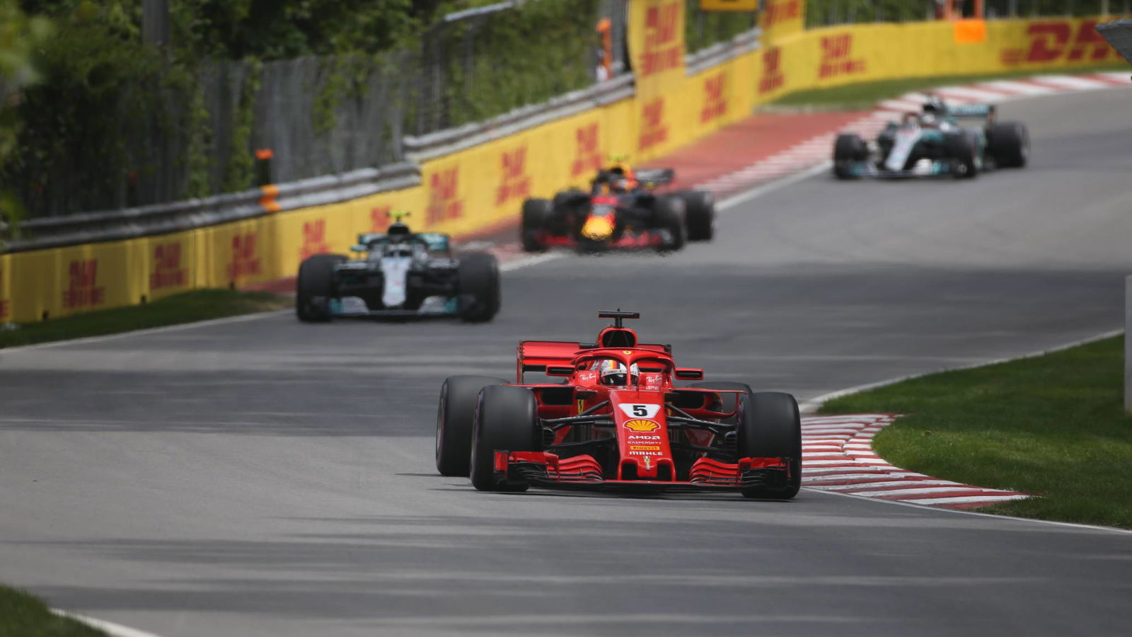 Peringkat Pembalap F1 - Grand Prix Kanada