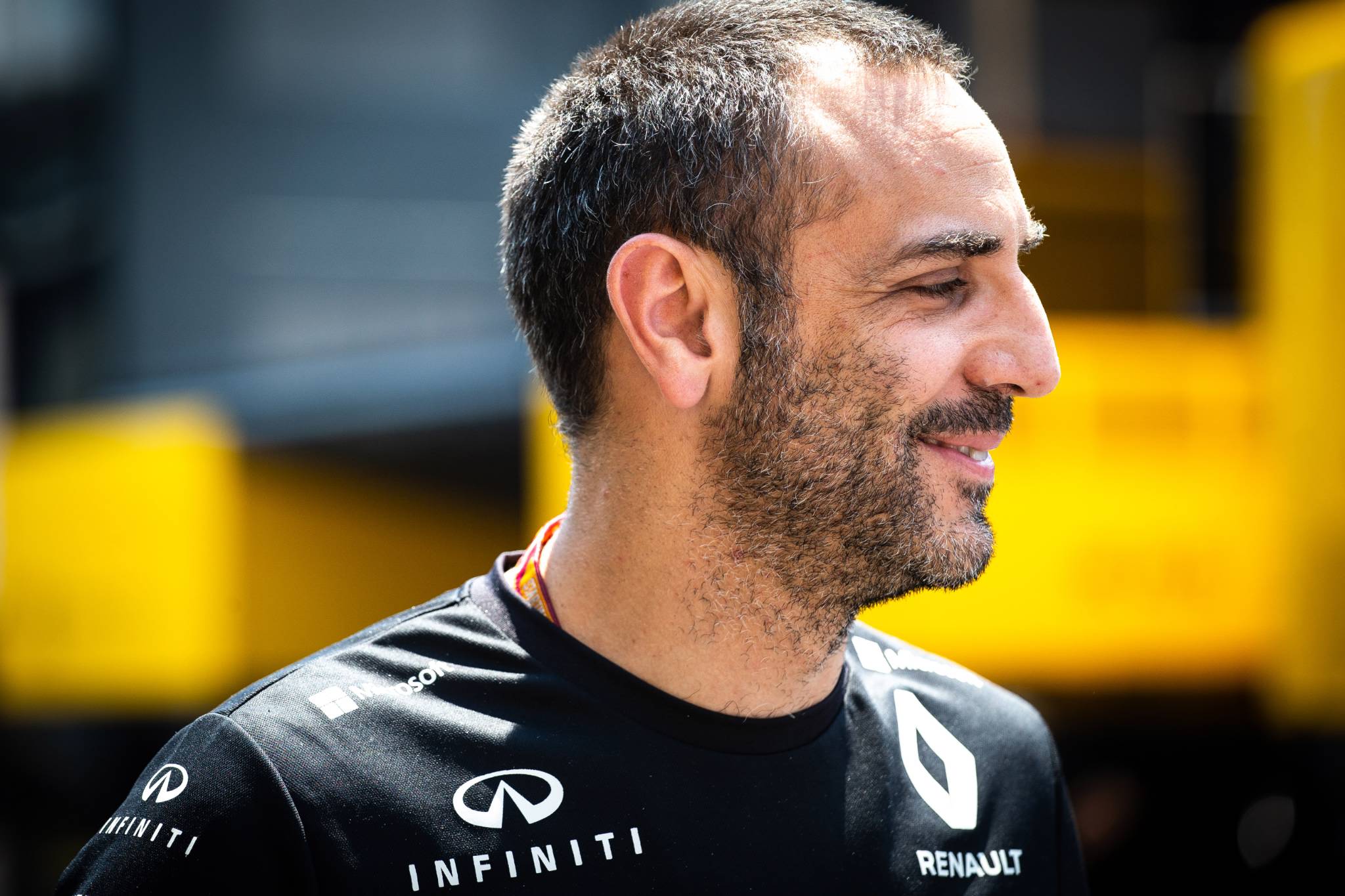 21.06.2018- Cyril Abiteboul (FRA) Renault Sport F1 Managing Director 