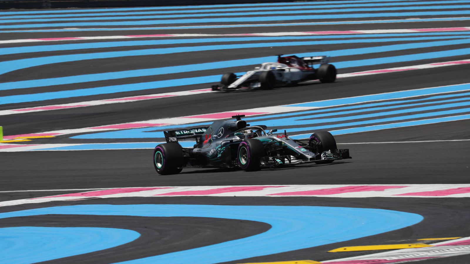 F1 GP Prancis: Kualifikasi seperti yang terjadi