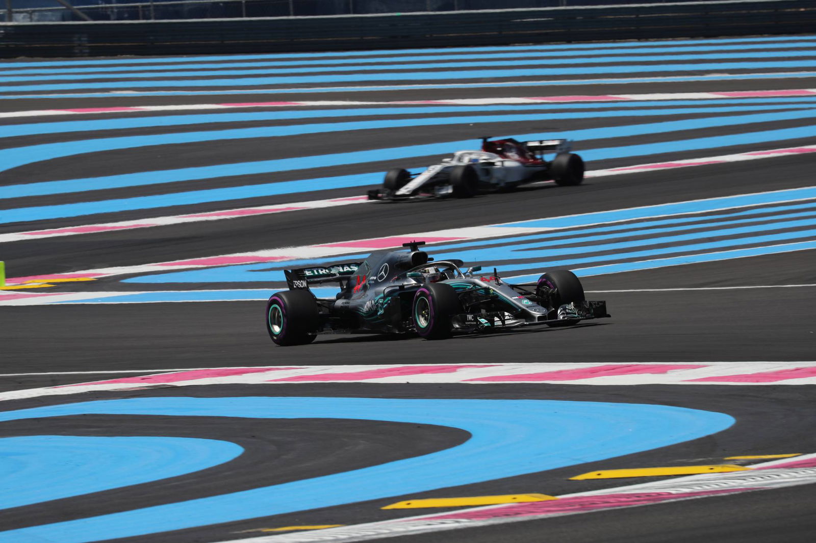 F1 GP Prancis: FP3 seperti yang terjadi