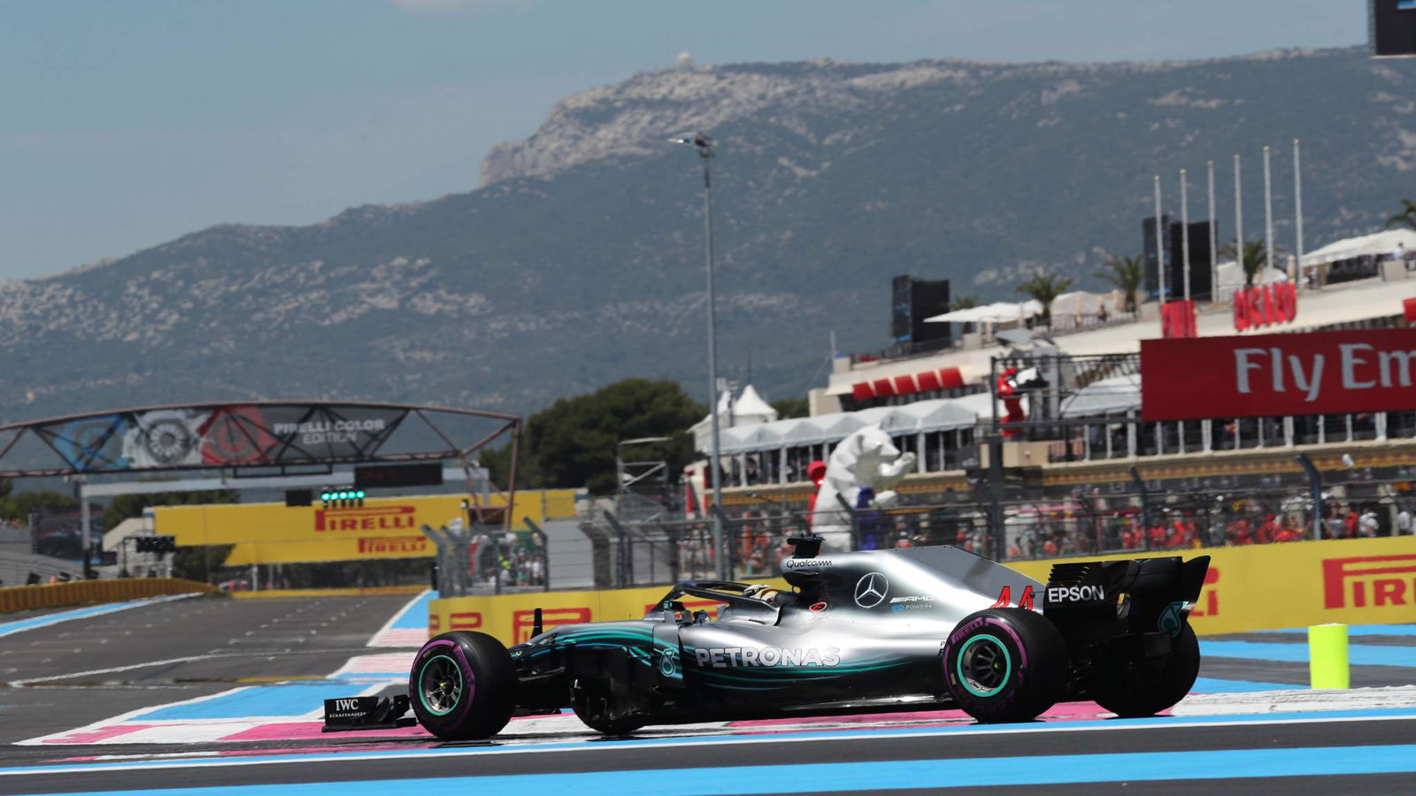 Mercedes confirms updated spec power unit for France