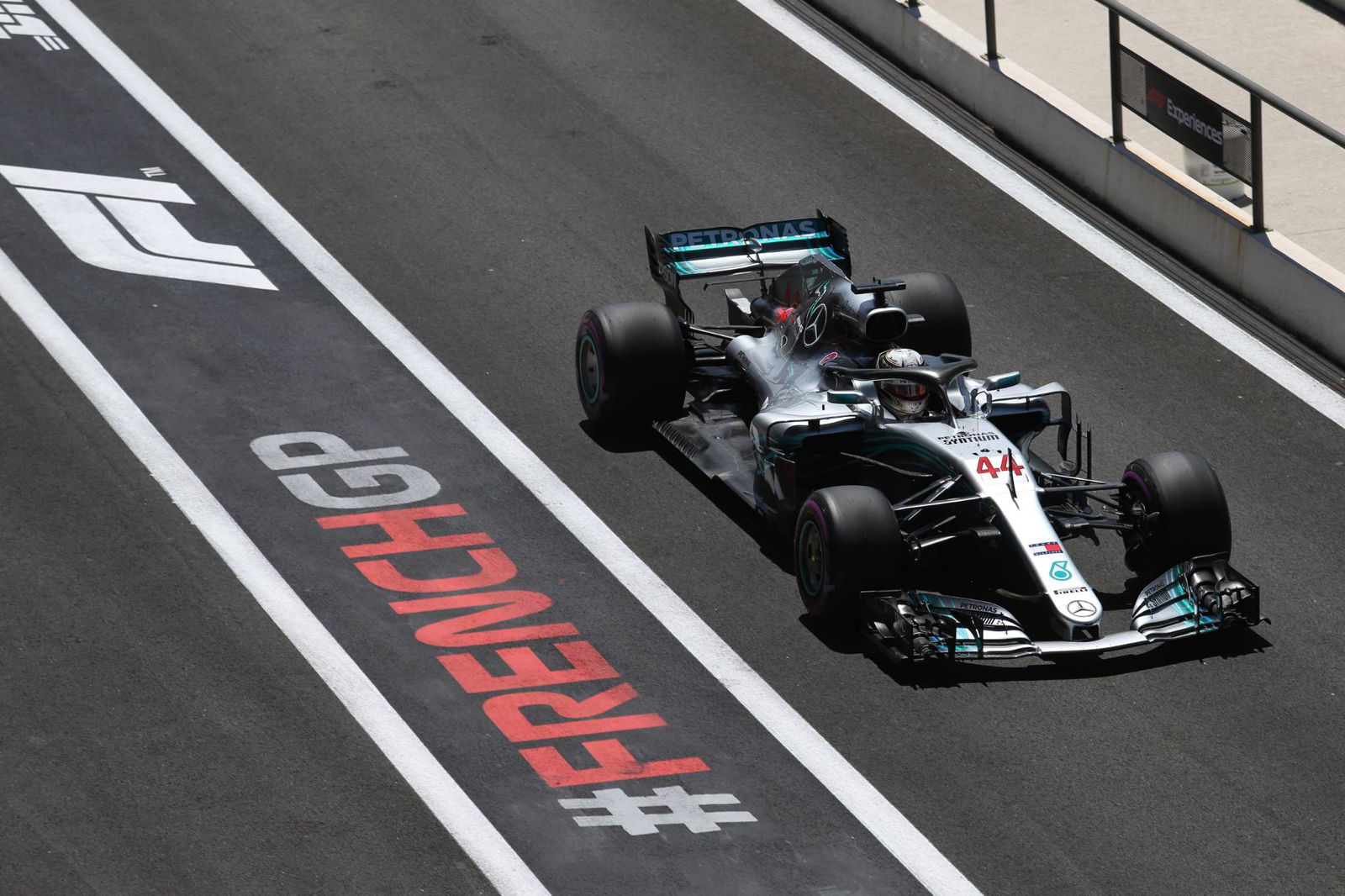 F1 French GP - Free Practice 2 Results