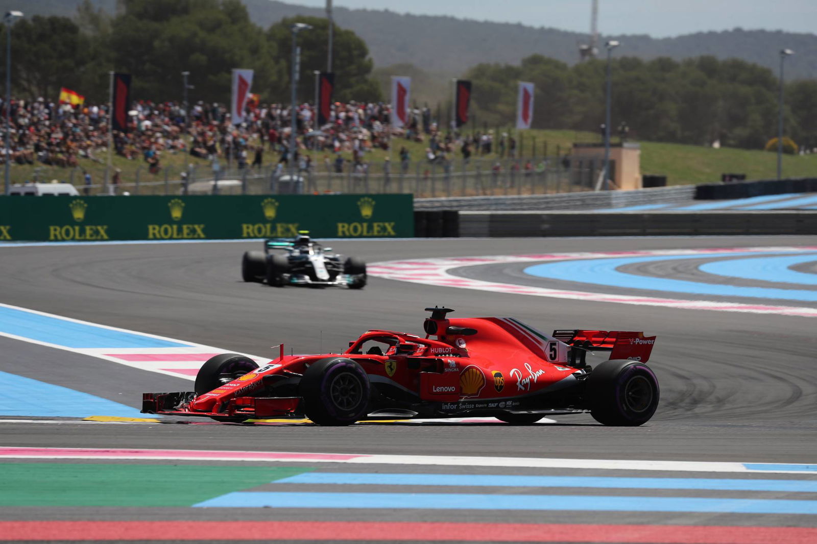 Mercedes confirms updated spec power unit for France