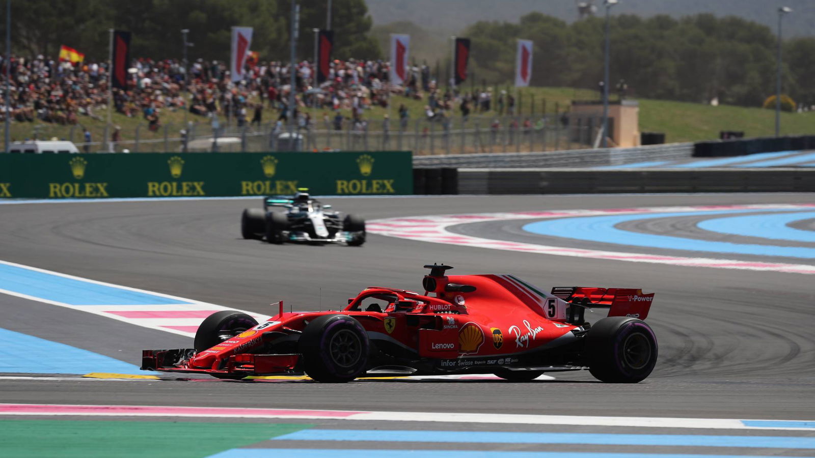 Vettel: Mobilnya cepat tapi saya tidak