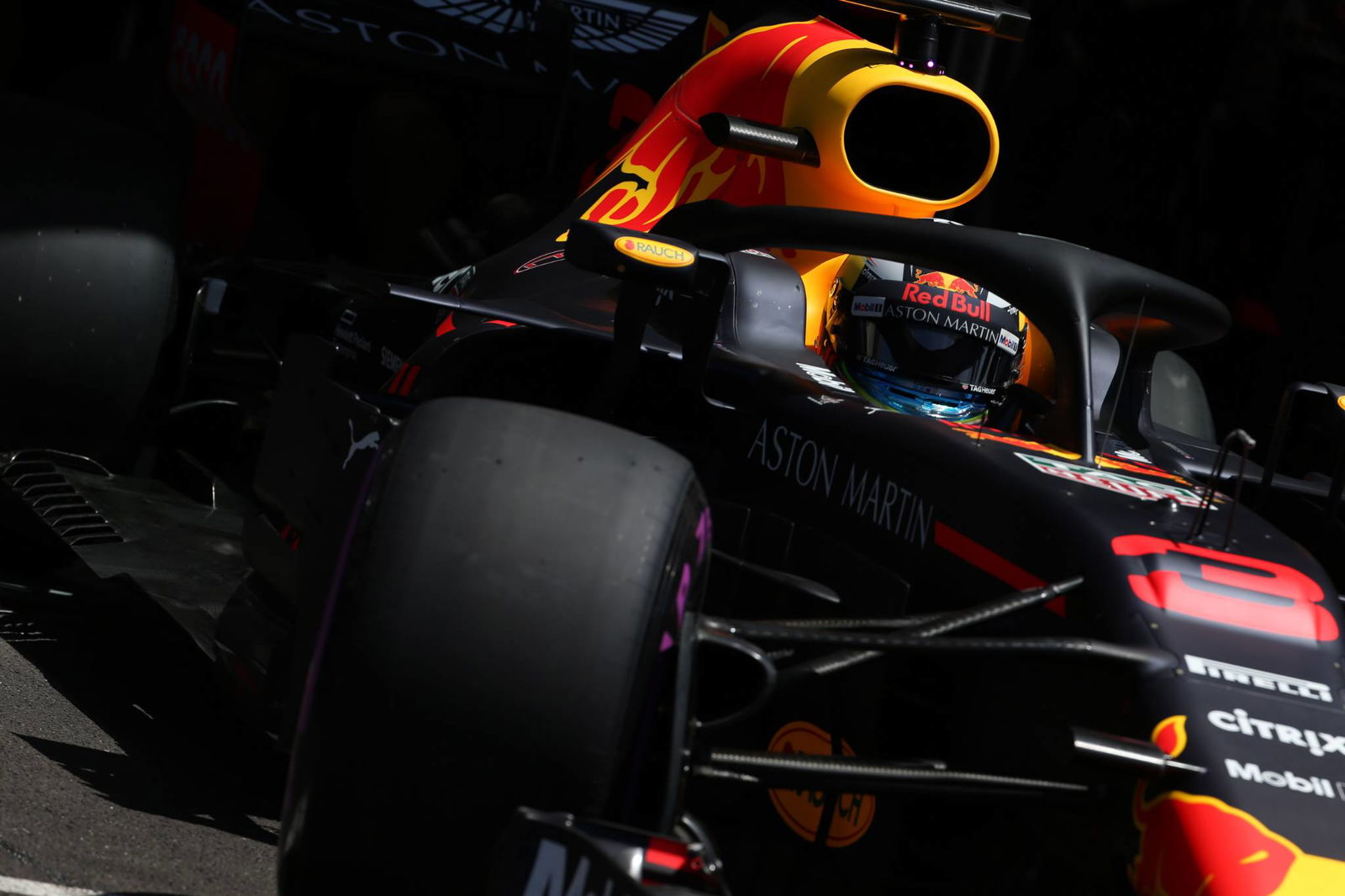 Apakah triple-sundulan pertama F1 merupakan pertanda akan datang?