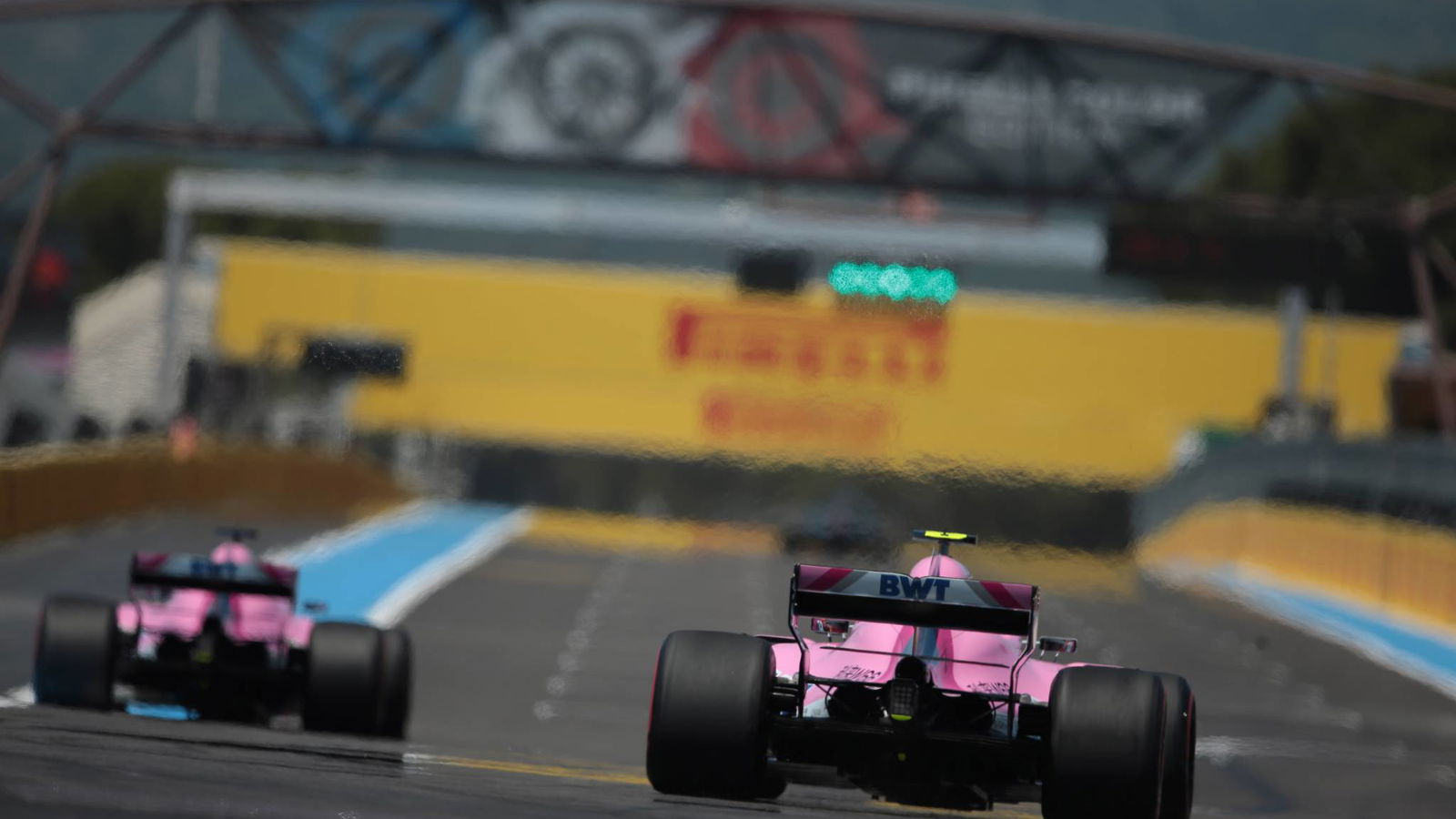 F1 French GP - Free Practice 2 Results