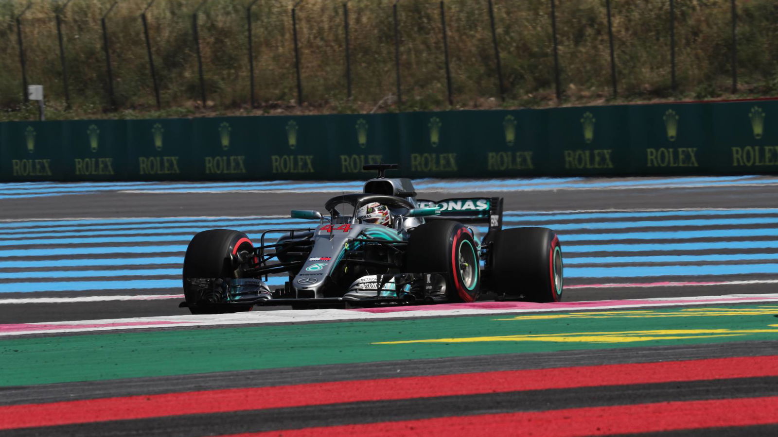 F1 GP Prancis - Hasil Kualifikasi
