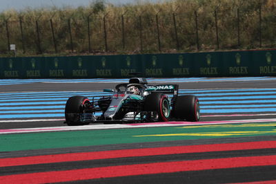 F1 French GP - Qualifying Results