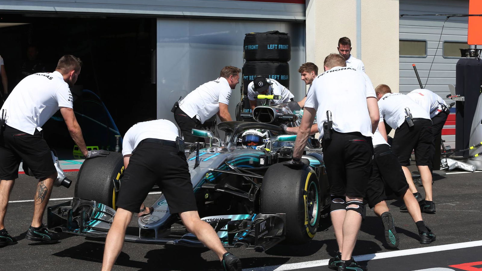 Bottas confident new Mercedes engine undamaged