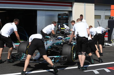 Bottas confident new Mercedes engine undamaged