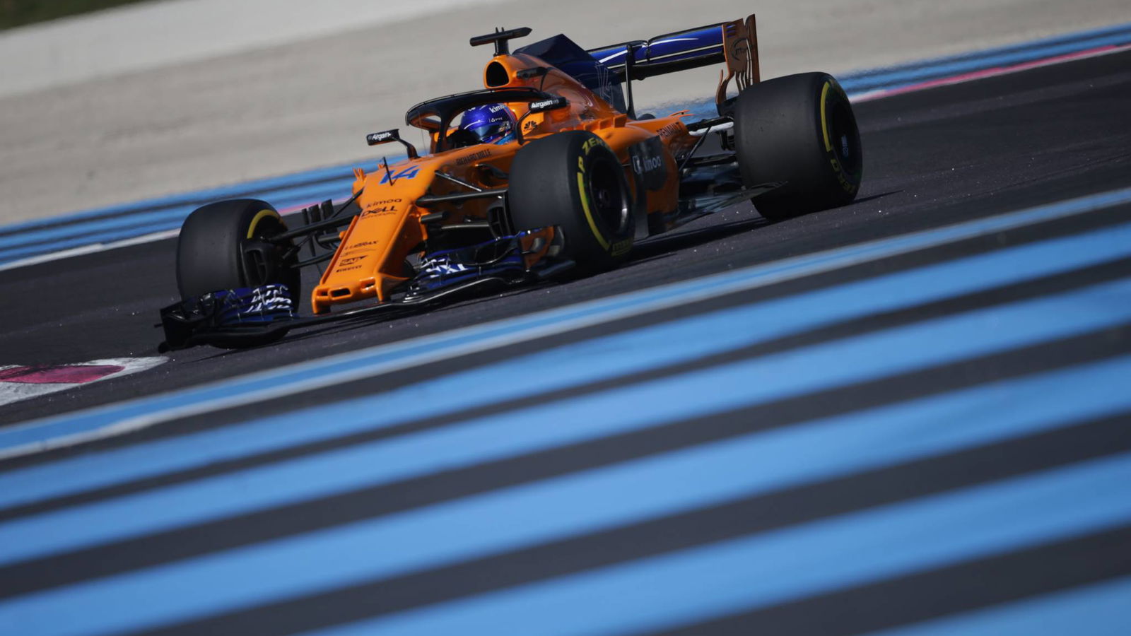 Alonso: McLaren lambat di kualifikasi