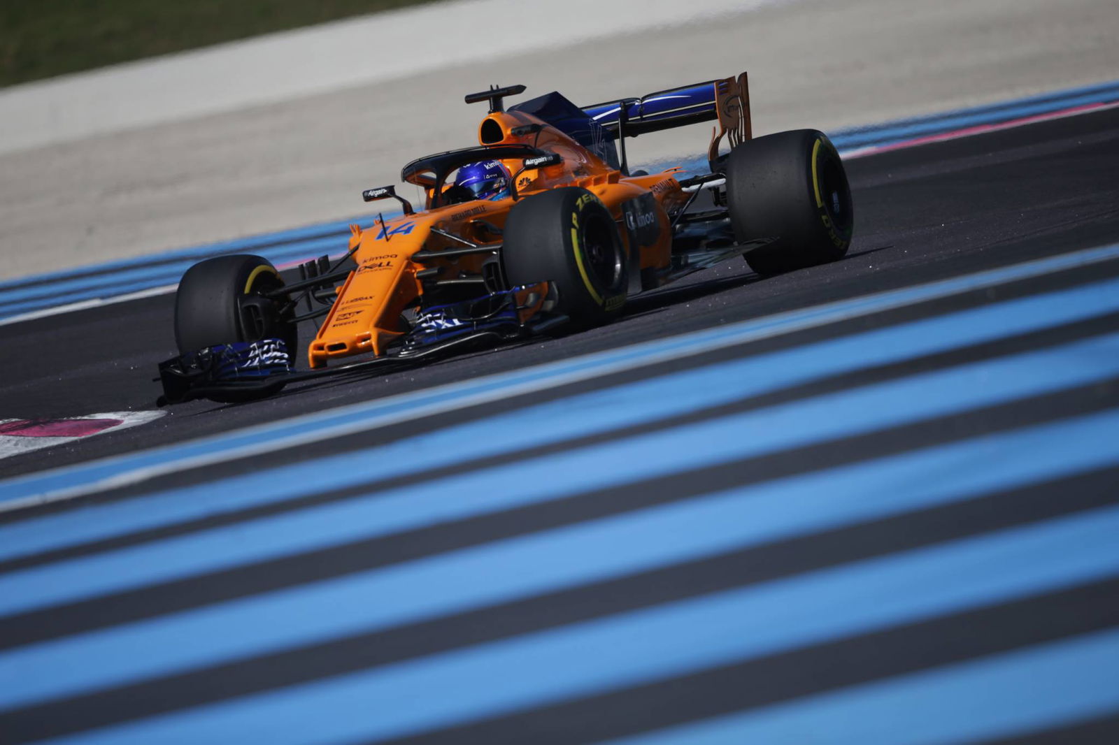 Vettel happy with France qualifying recovery after 'slow start'