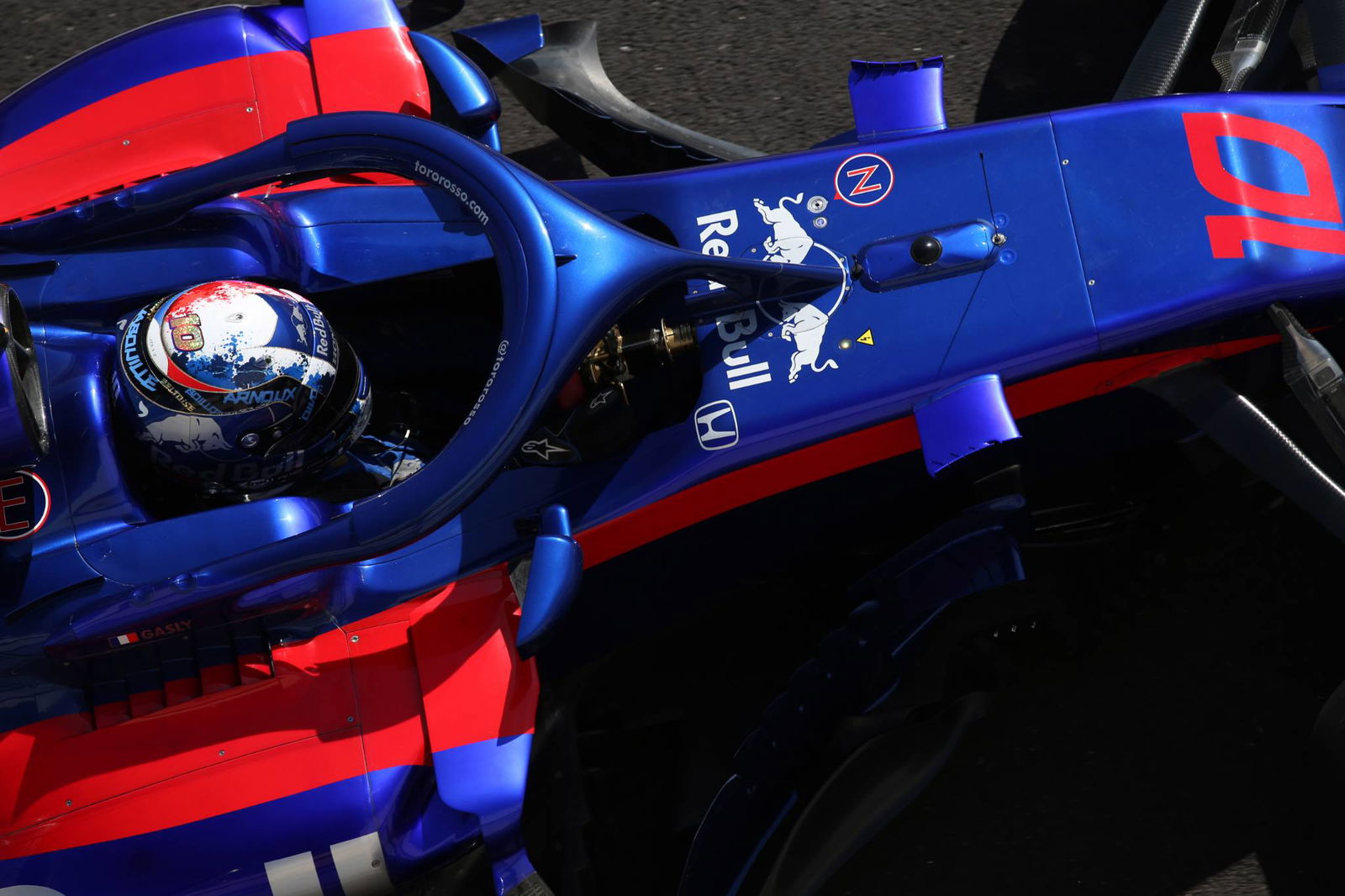 F1 French GP - Starting Grid