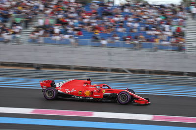 Vettel happy with France qualifying recovery after 'slow start'