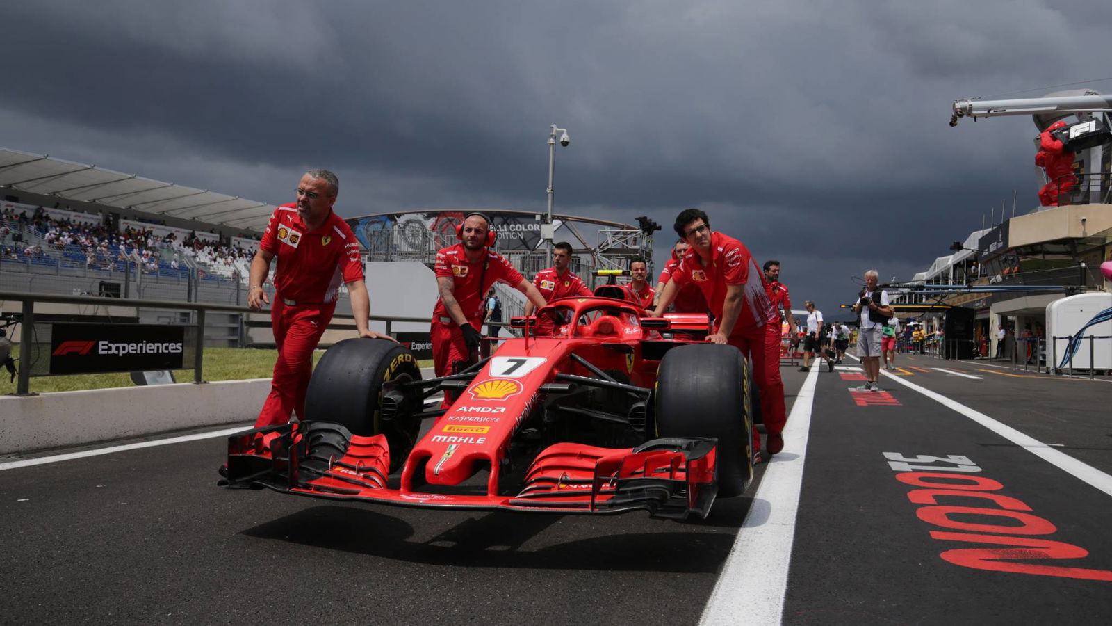 Raikkonen meminta 'pekerjaan yang harus diselesaikan' setelah kesalahan Q3 terakhir