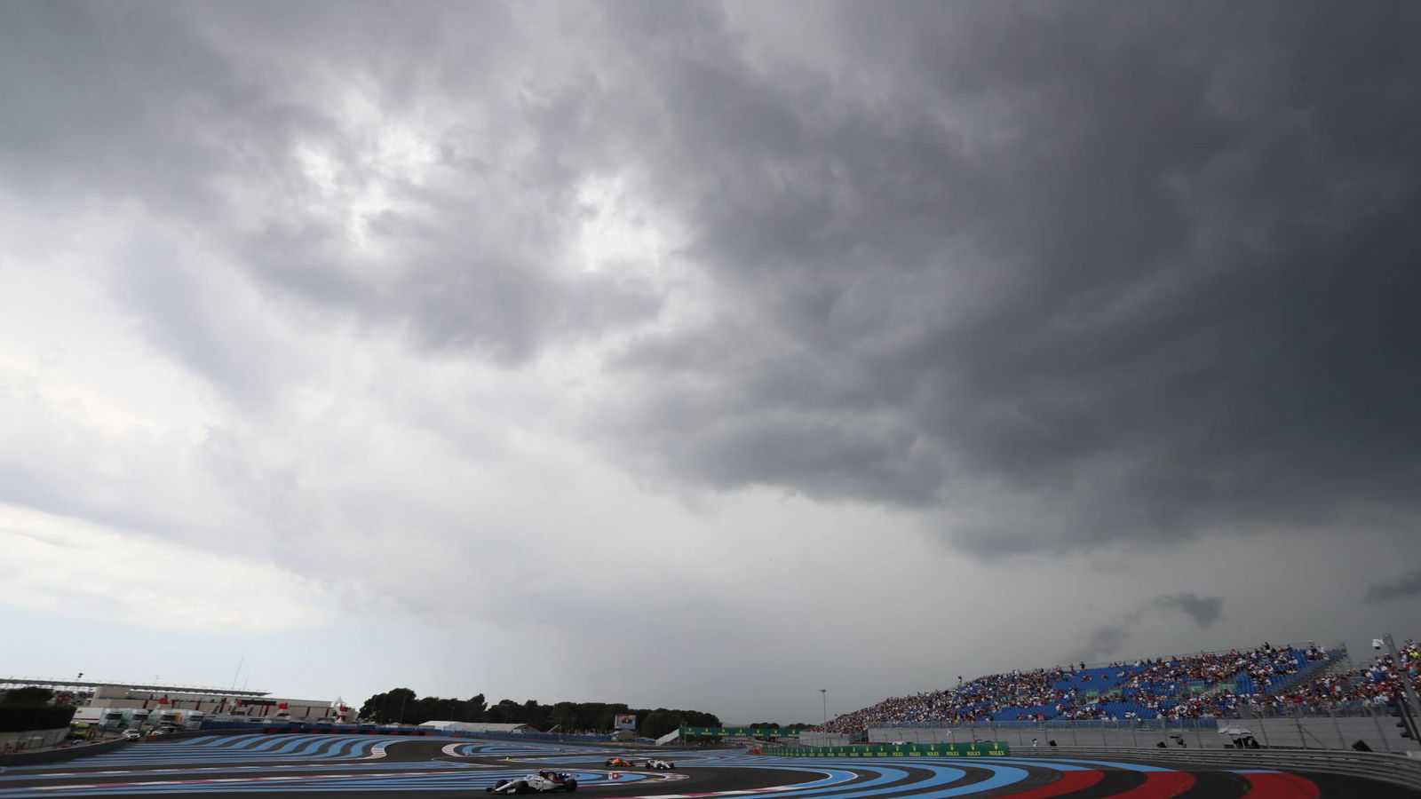 F1 Qualifying Analysis: Is a storm a comin' at Paul Ricard?